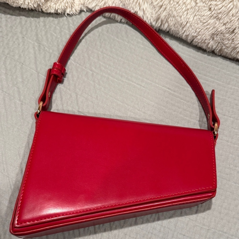 Urban Expressions Cherry Red Shoulder Bag